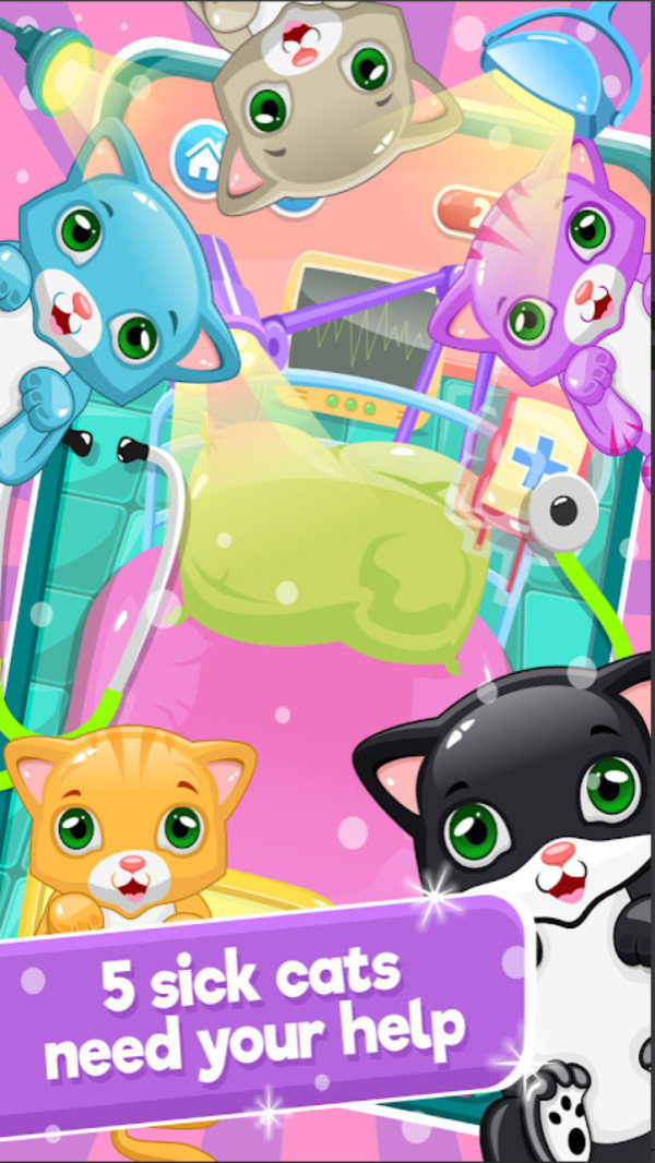 小猫天才医生截图2