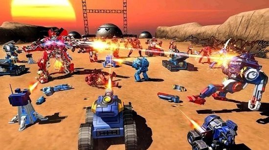 赛博坦战争模拟器 v1.7