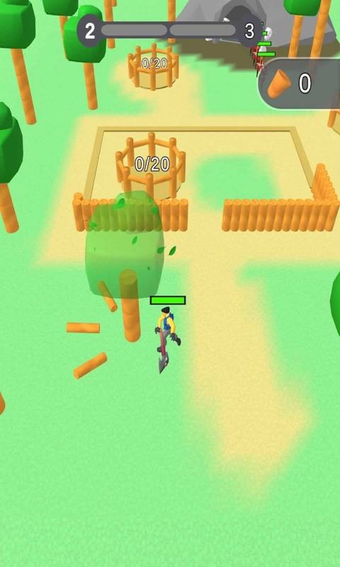 伐木工冒险 版本：1.0.5