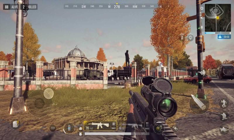 pubg2官网正式版手游图片2