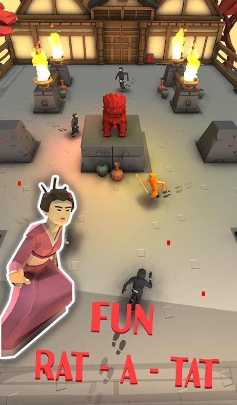 小偷捉迷藏截图1