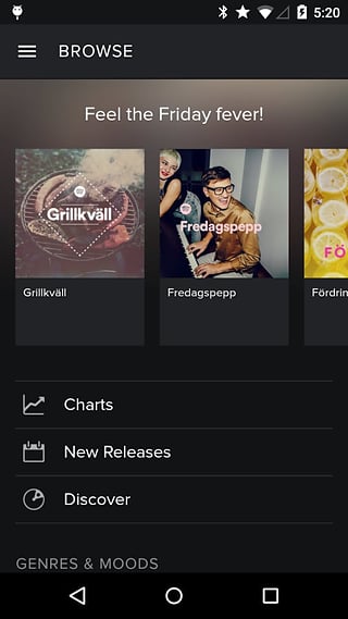 Spotify 截图0