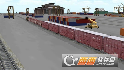 火车模拟3D中文版