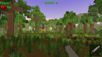 像素战争世界  v0.1