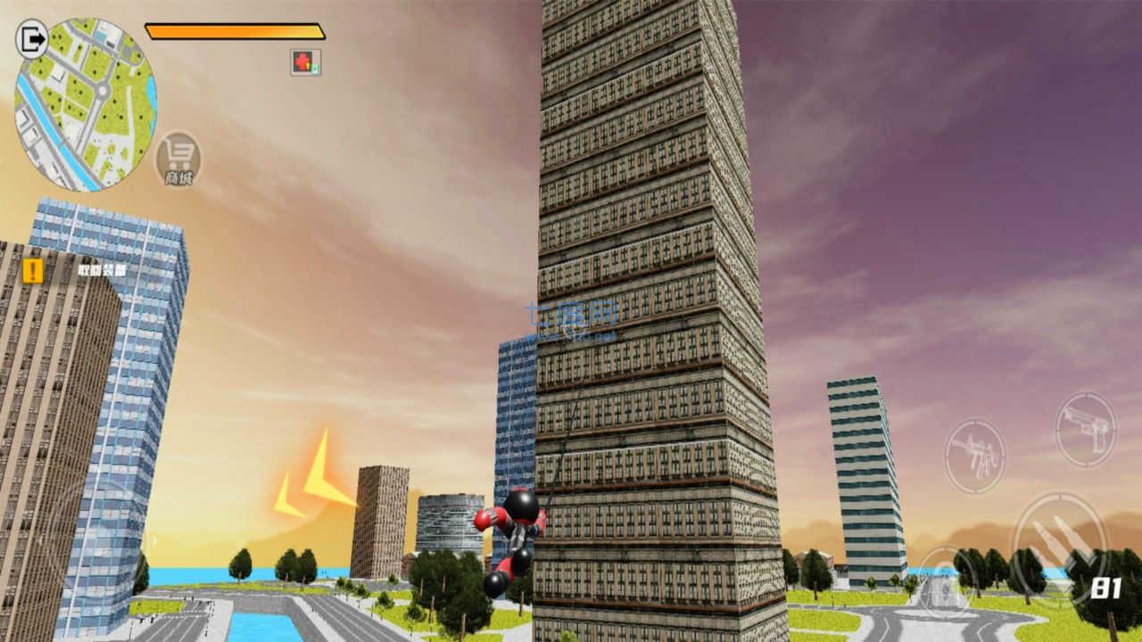 火柴人绳索英雄mod菜单 4.0.2