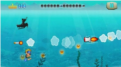 海底神庙逃亡 安卓1.0中文版