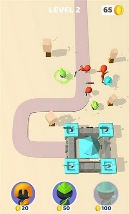 可爱城堡捍卫者截图3