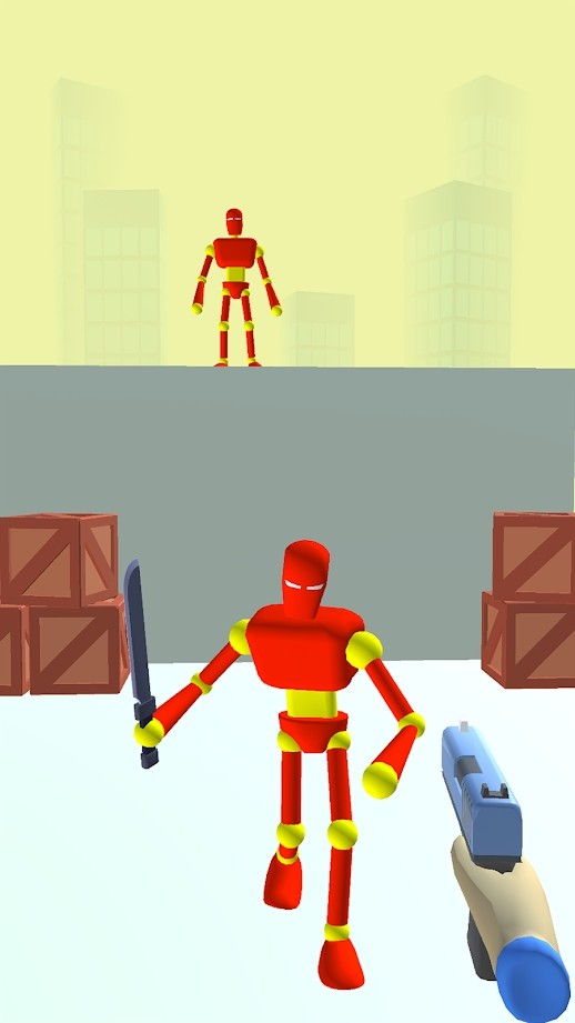 枪大师3D击落他们截图2