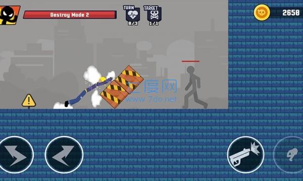 火柴人逃跑计划