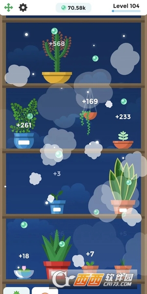 悠哉悠哉植物园Terrarium: Garden Idle v1.19.1 安卓版