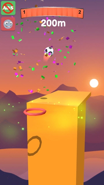 Hooky Ball Jump(球球跳远大冒险)截图0