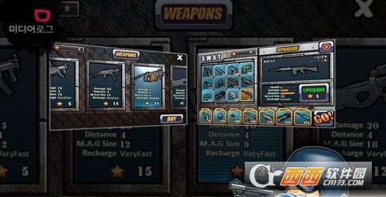 SwatAndZombies(警察大战僵尸SWA Tand Zombies)截图0