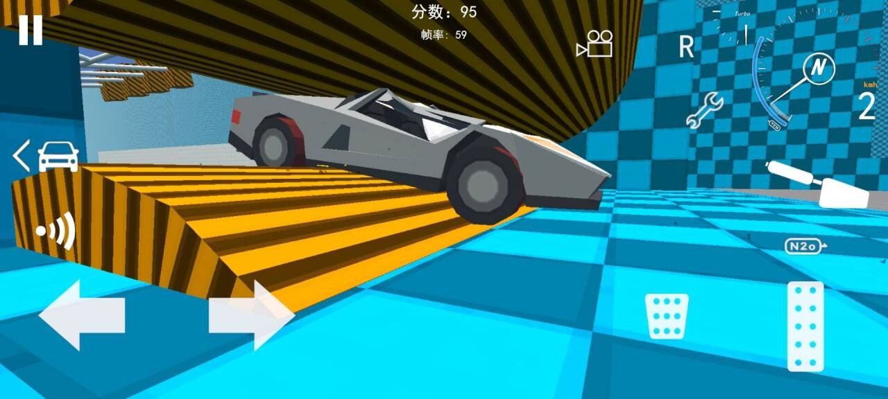 汽车沙盒模拟器3D汉化版 v0.0.2.5