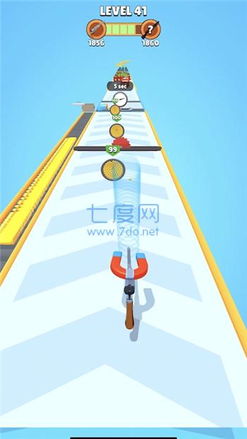弹夹冲刺跑酷Magazine Rush截图1