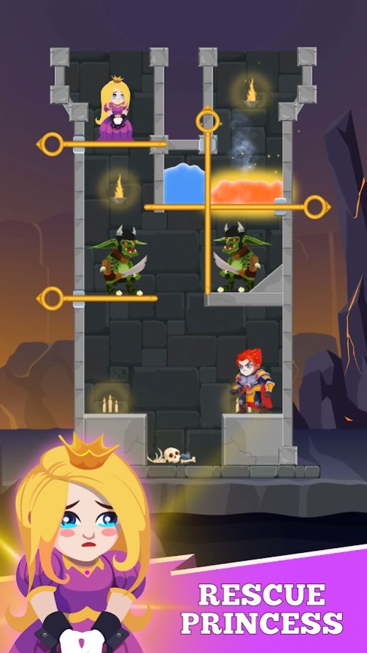 hero rescue外国游戏中文去广告最新版图片1