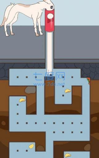 贪吃长嘴狗游戏截图1