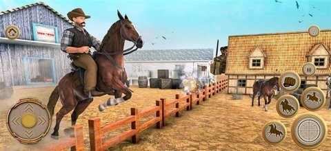 西部狂野牛仔射击  v1.0