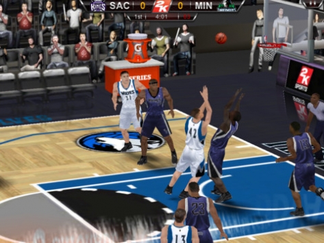 NBA2K12HD NBA 2K12 for iPad v3.1.5