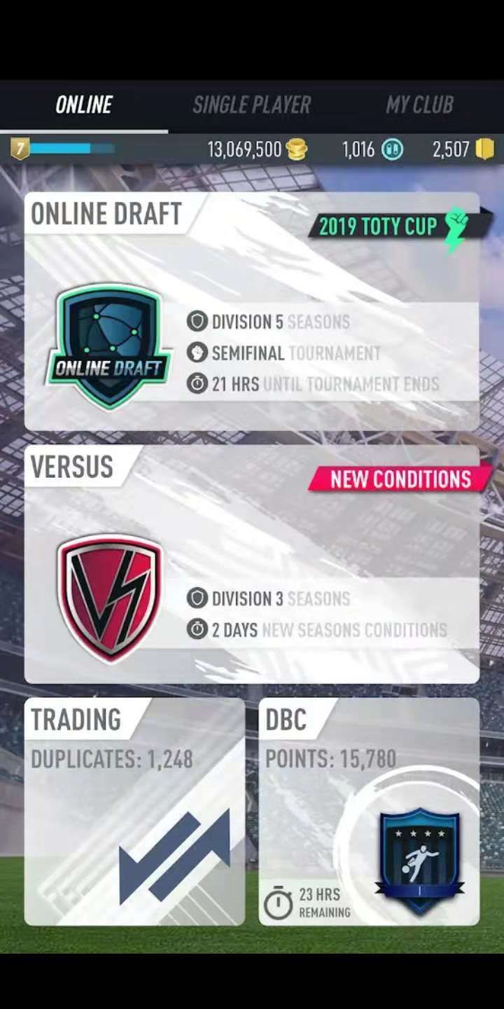 FUT 19 DRAFT模拟器游戏中文版下载安卓版  v4.1.1