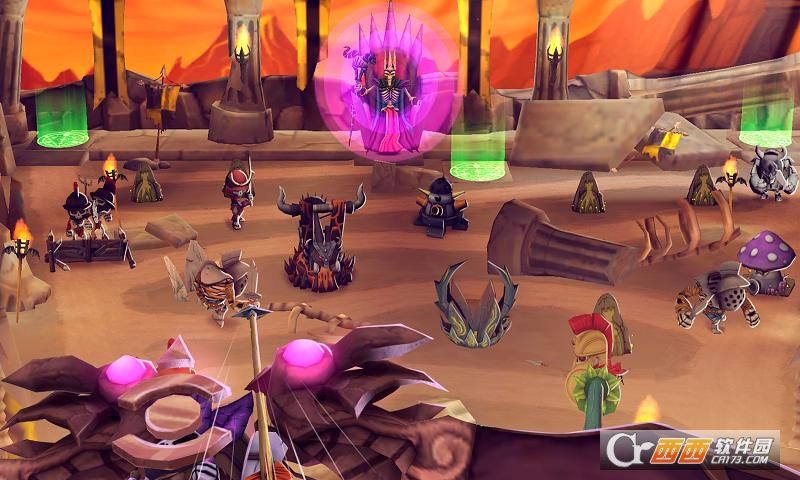 Skull Towers截图3