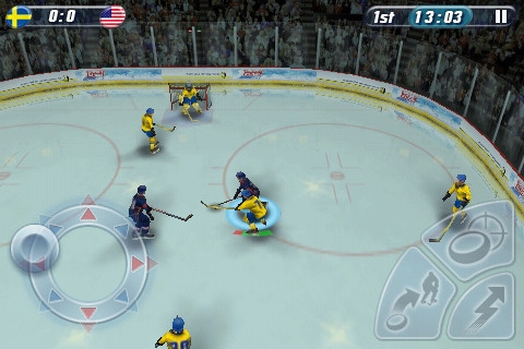 冰球联盟 中文版 Hockey Nations 2010 v3.1.5