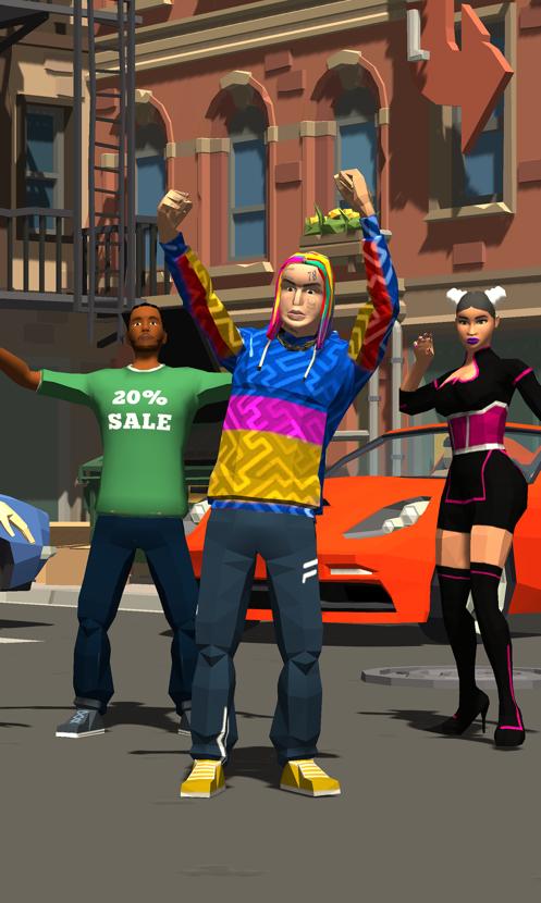 黑帮投掷大师  V 1.0