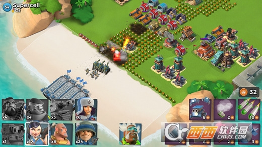 海岛奇兵手游 v131.132最新官方版