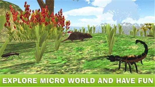 蝎子生存模拟器3D 版本：v1.0