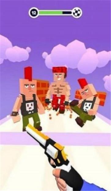 方块工艺射击3D截图0