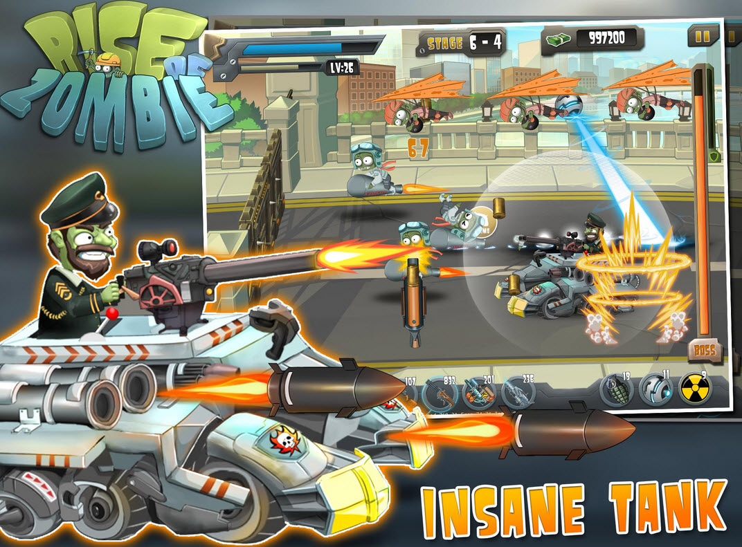 僵尸崛起rise of Zombie最新版 1.0.1 无限金钱修改版