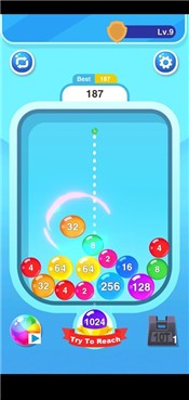 2048幸运合并截图1