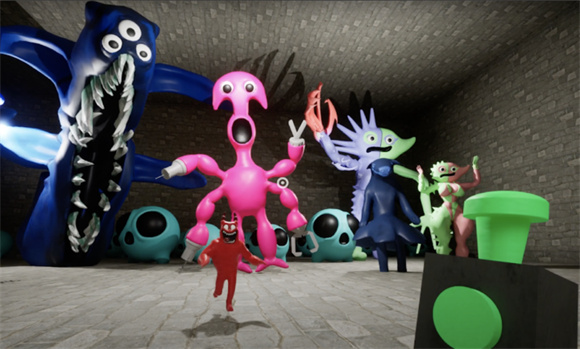Pink Monster Life Challenge 7游戏最新版 截图2