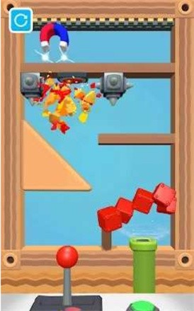 磁铁起重器游戏最新版（(Magnet Crane Puzzle)） 截图1