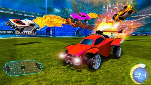 火箭汽车足球锦标赛3D  v1.5