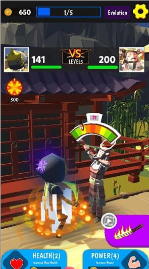 筑岛武士截图0