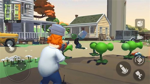 疯狂植物战争  v1.0