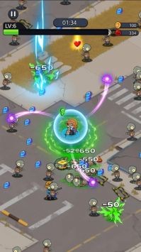 攻壳特攻队僵尸特工队截图1
