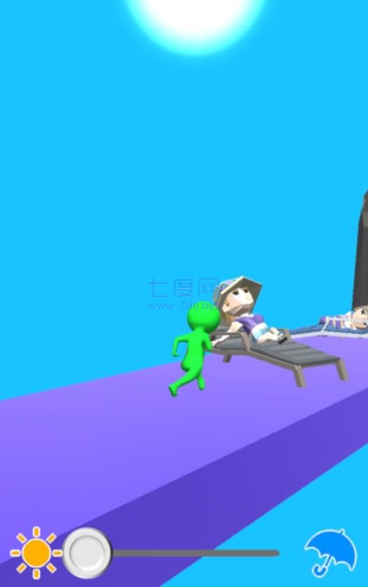 气象跑步游戏