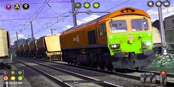 俄罗斯真实列车模拟器 版本：v1.4
