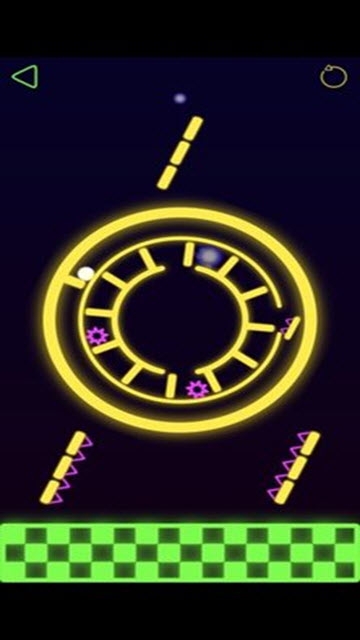 Neon Twist Escape(霓虹灯旋转逃逸)截图3