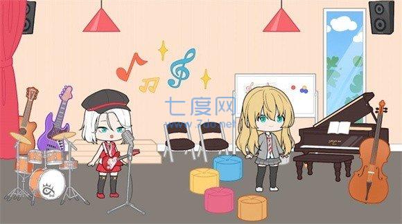 YOYO娃娃学校生活