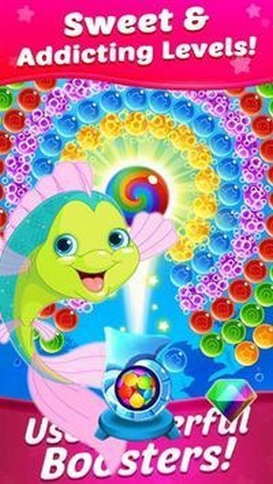 鱼泡泡流行截图0