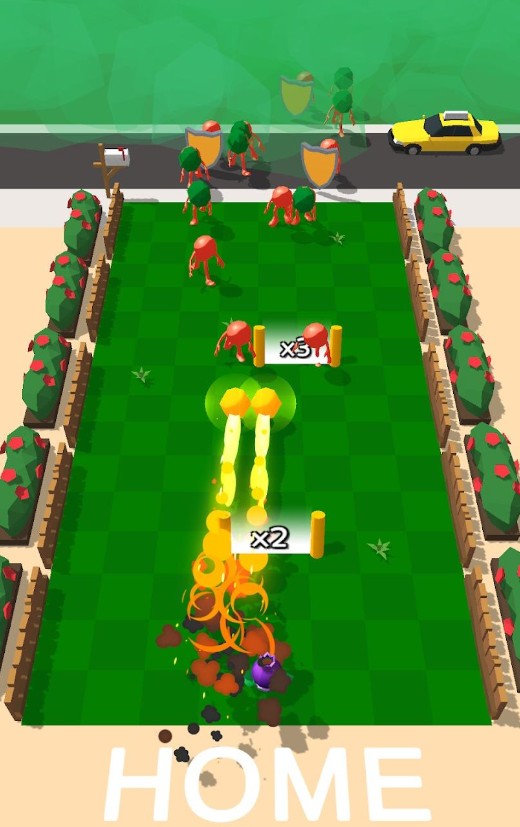 花园射手游戏中文版（Garden Shooter） 截图2