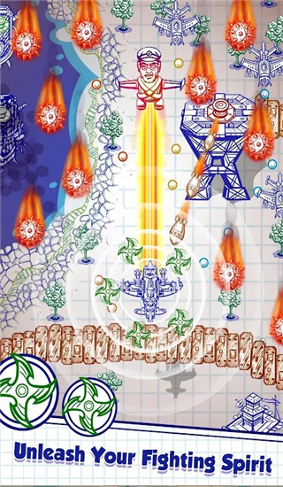 涂鸦战斗(Doodle Combat)截图2