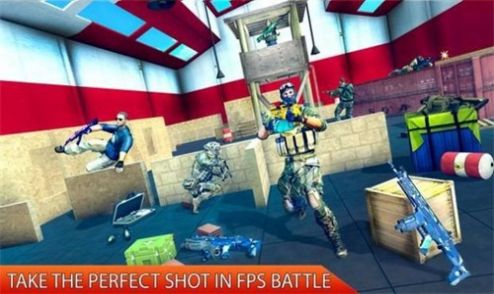 死亡僵尸边境射击游戏官方中文版（Shooting Strike） 截图0