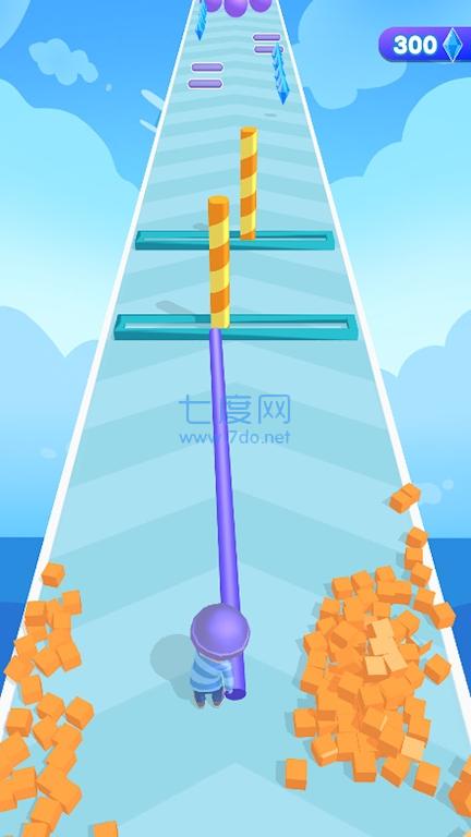 投掷宝剑大师Stick Master3D截图2