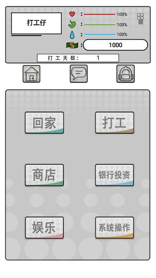我是一个打工仔无限金钱最新版 截图0