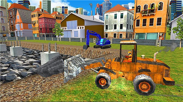 仿真工程车驾驶  v300.1.0.3018