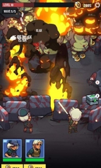 前方有僵尸游戏官方安卓版  v4.3.3