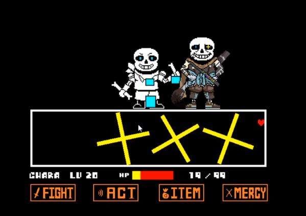 sans fight模拟器游戏手机版图片1